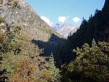 03 Looking Up The Nar Phu Khola Gorge 